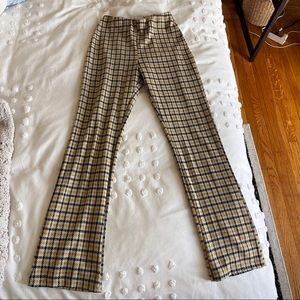 Urban Outfitters plaid pants